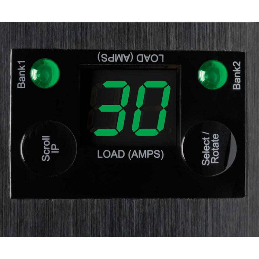 Switched Power Distribution Unit - 0U Vertical Rack Mount PDU with LX Platform Interface | Tripp Lite PDUMV30NETLX
