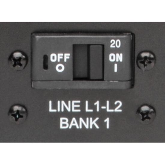Switched Power Distribution Unit - 10kW 3-Phase PDU with Remote Monitoring | Tripp Lite PDU3EVSR10L2130