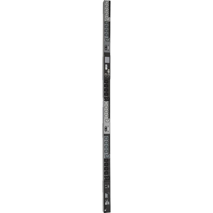 Switched Power Distribution Unit - 10kW 3-Phase PDU with Remote Monitoring | Tripp Lite PDU3EVSR10L2130