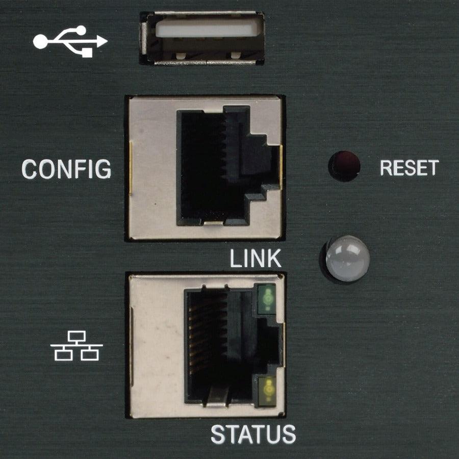 Switched Power Distribution Unit - 1.9kW Single-Phase PDU | Tripp Lite PDUMV20NETLX