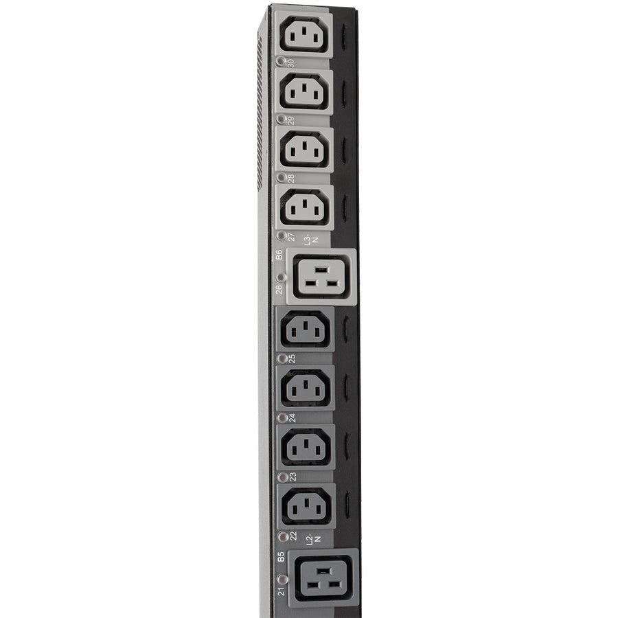 Switched Power Distribution Unit 28.8kW 3-Phase - Enterprise Data Center PDU | TecIsoft PDU3XEVSRHWB
