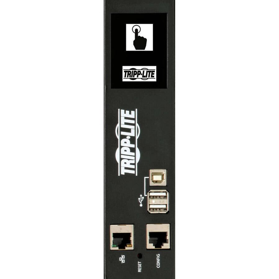 Switched Power Distribution Unit - 3 Phase PDU, C13/C19, 22.2kW | Eaton PDU3XEVSR6G32A