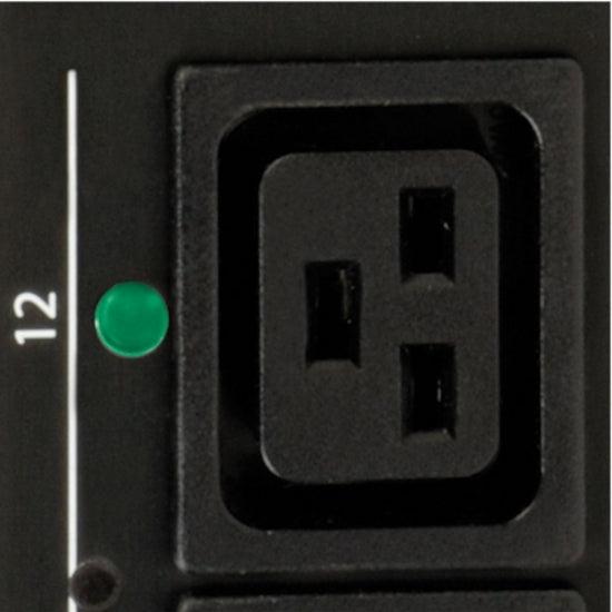 Switched Power Distribution Unit - 5.5kW Network Managed PDU with Outlet Monitoring | Tripp Lite by Eaton PDUMVR30HVNETLX