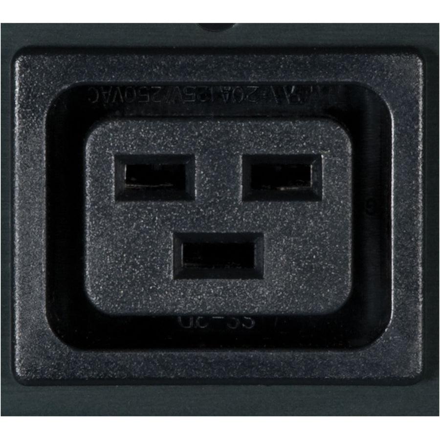 Switched Power Distribution Unit - 5.5kW Single-Phase LX Interface | Tripp Lite PDUMV30HVNETLX