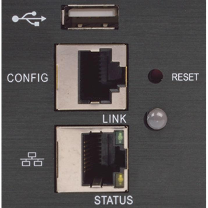 Switched Power Distribution Unit - 5.5kW Single-Phase LX Interface | Tripp Lite PDUMV30HVNETLX