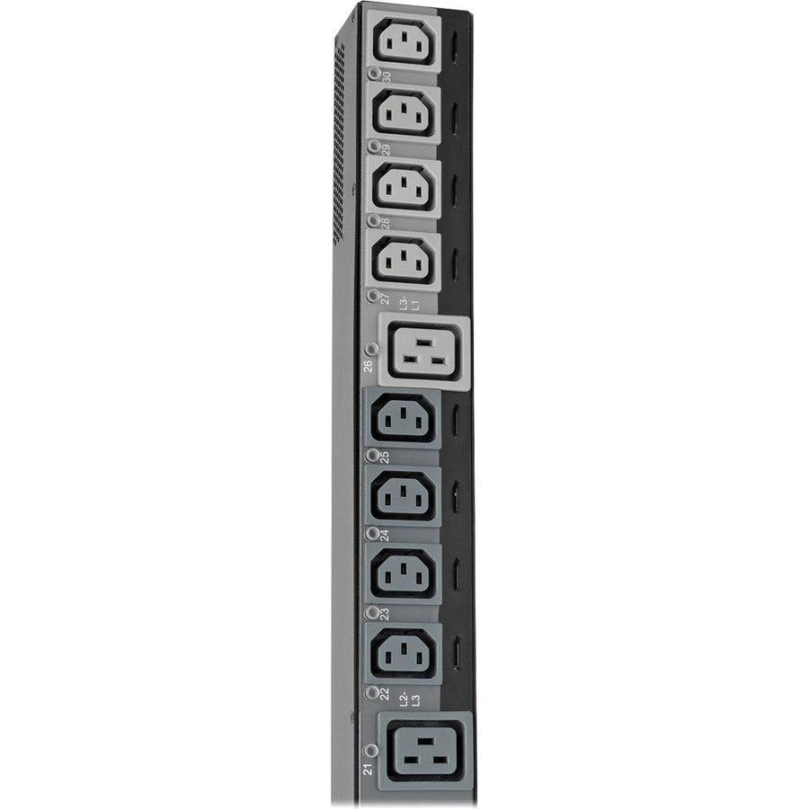 Switched Power Distribution Unit - Eaton 10kW Rack Mount PDU | TecISoft PDU3EVSR6L2130