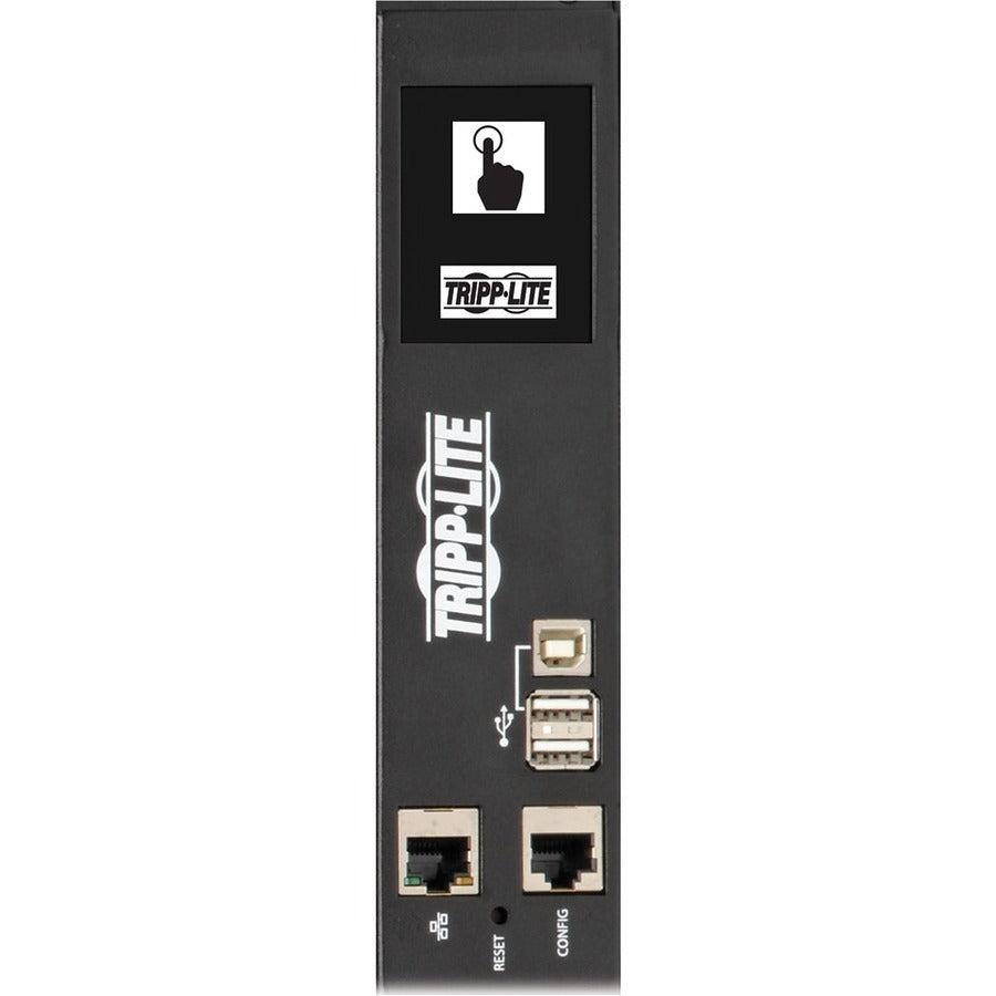 Switched Power Distribution Unit - Eaton 10kW Rack Mount PDU | TecISoft PDU3EVSR6L2130