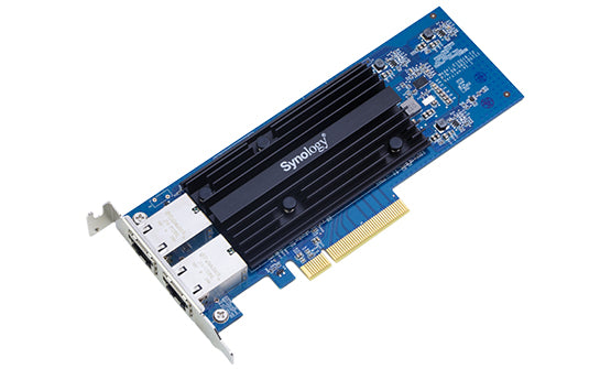 Synology Dual-port, High-speed 10GBASE-T add-in Card for Synology Servers E10G18-T2