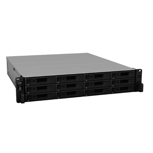 Synology Rs2421Rp+ 12-Bay Rackmount 2U Nas For Smb