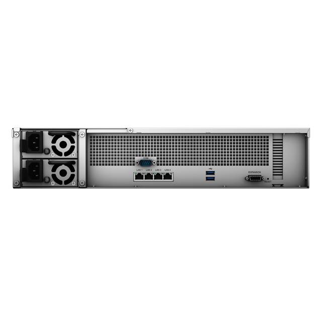 Synology Rs2421Rp+ 12-Bay Rackmount 2U Nas For Smb