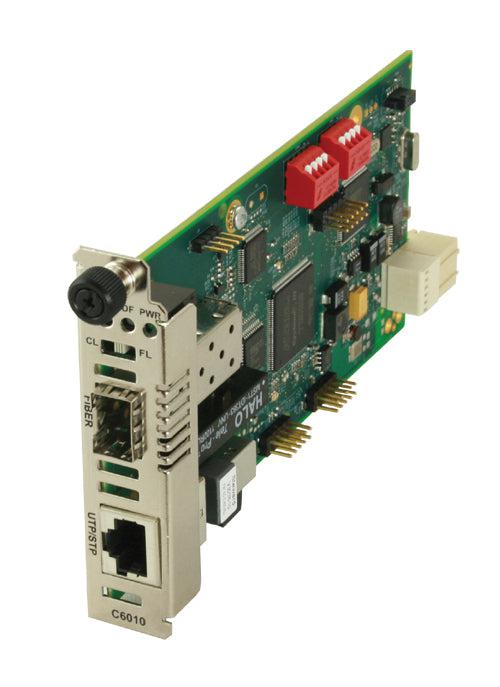 T1/E1 to Fiber Media Converter - Transition Networks C6010-1013 | Tecisoft
