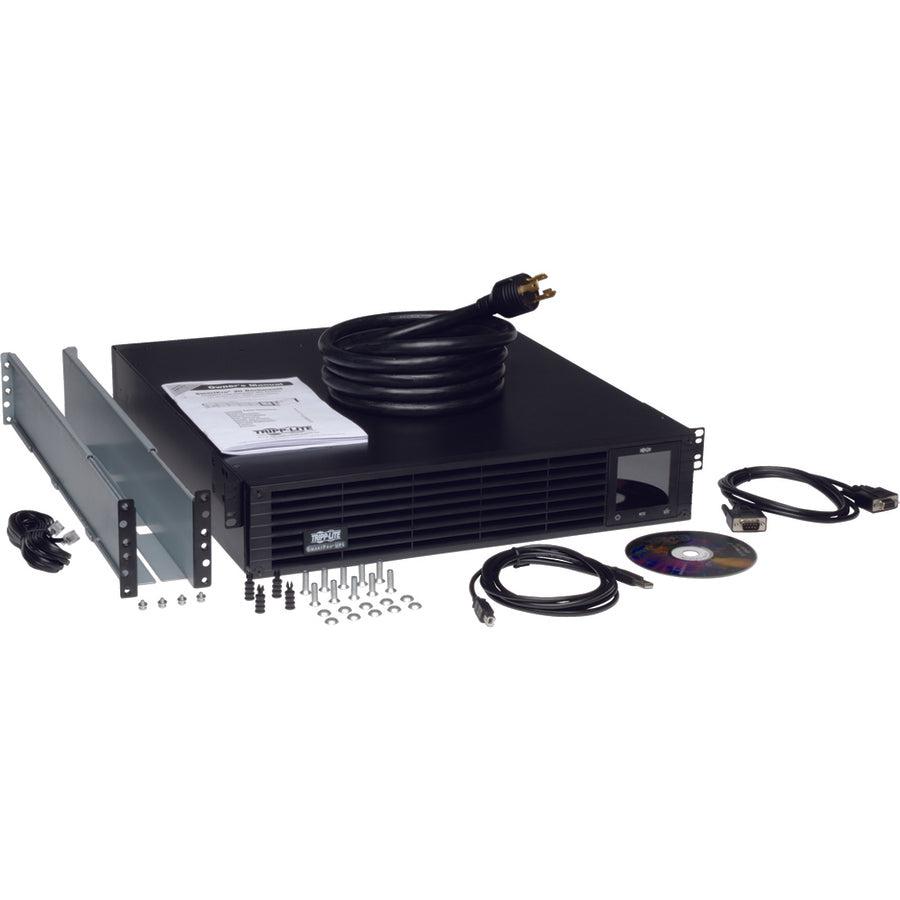 TAA-Compliant SmartPro 3kVA 2.25kW UPS - Tripp Lite by Eaton SM3000RM2UNTAA