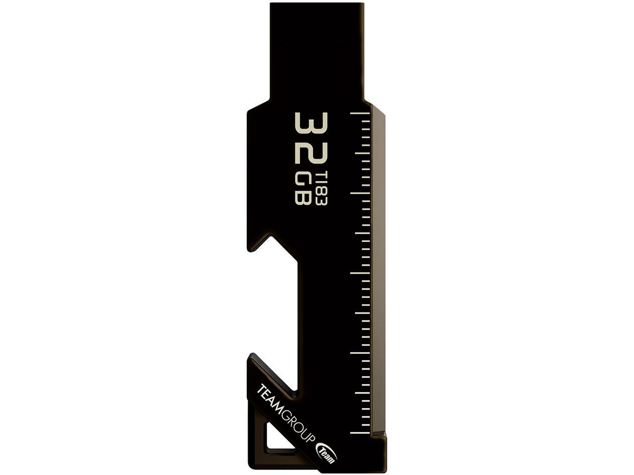 Team 128Gb T183 Usb 3.2 Gen 1 Flash Drive, Speed Up To 90Mb/S (Tt1833128Gf01)