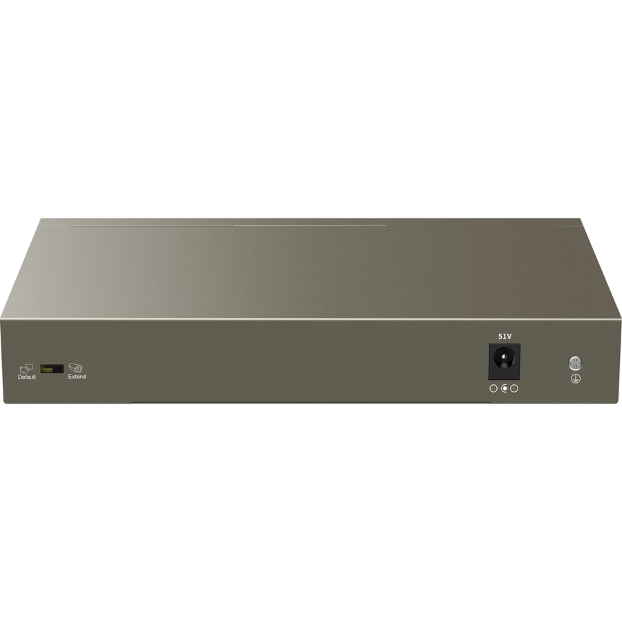 TEF1109P-8-63W 9-Port 10/100Mbps Desktop Switch With 8-Port PoE