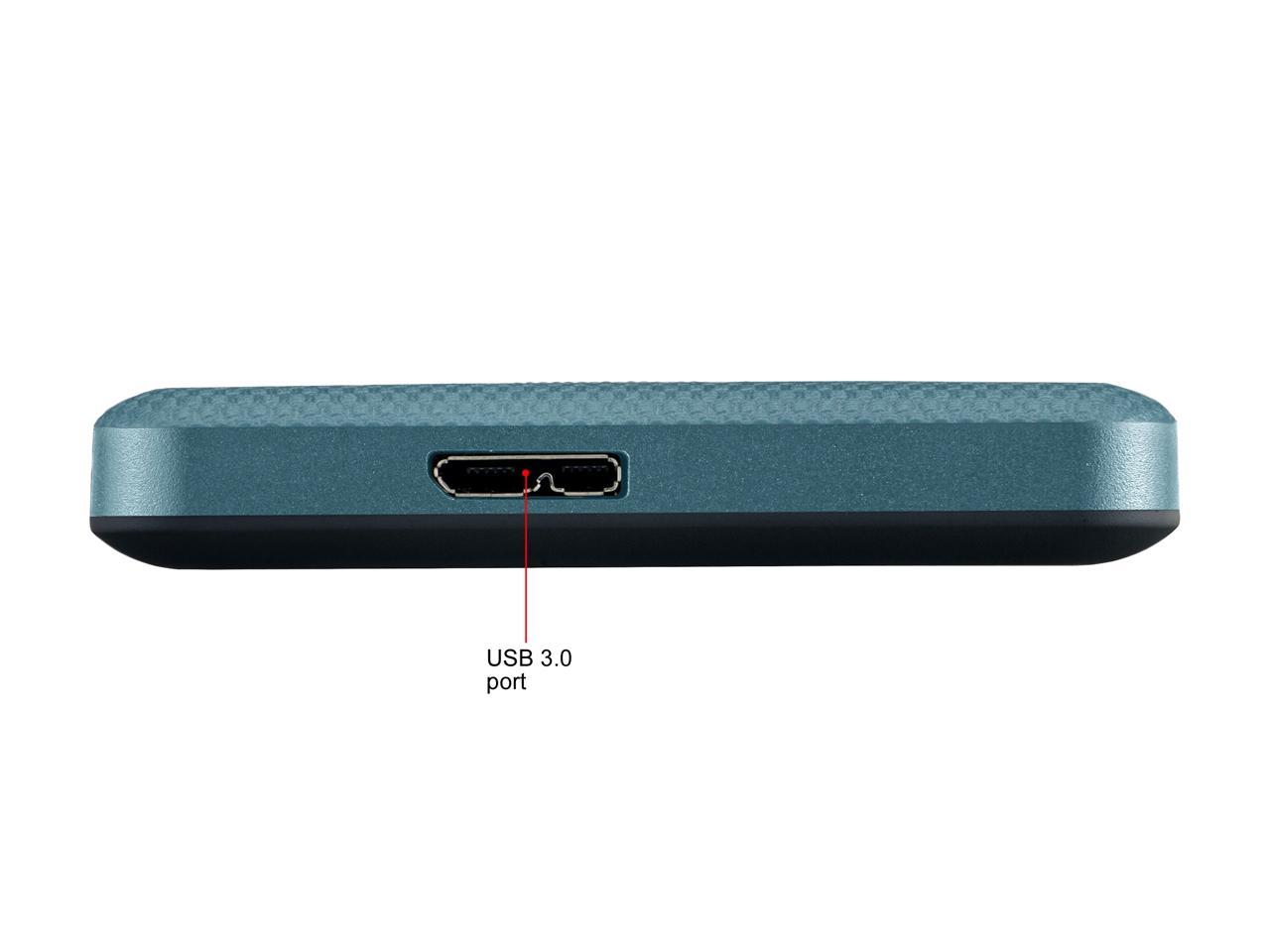 Toshiba 2Tb Canvio Advance Portable External Hard Drive Usb 3.0 Model Hdtca20Xg3Aa Green