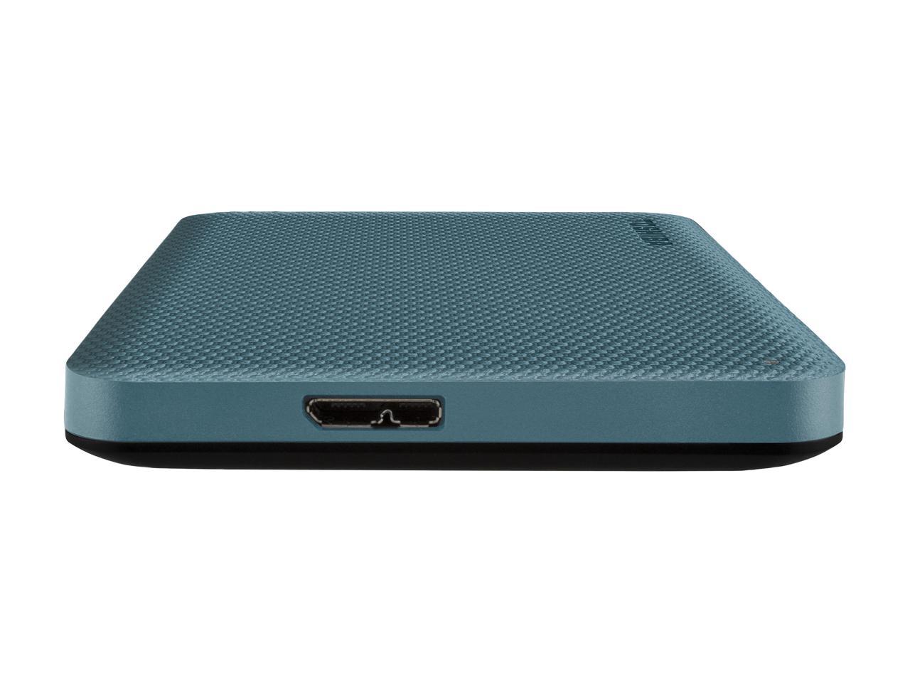 Toshiba 2Tb Canvio Advance Portable External Hard Drive Usb 3.0 Model Hdtca20Xg3Aa Green