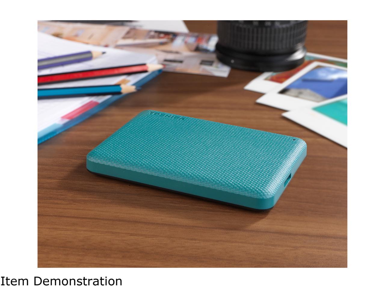 Toshiba 2Tb Canvio Advance Portable External Hard Drive Usb 3.0 Model Hdtca20Xg3Aa Green