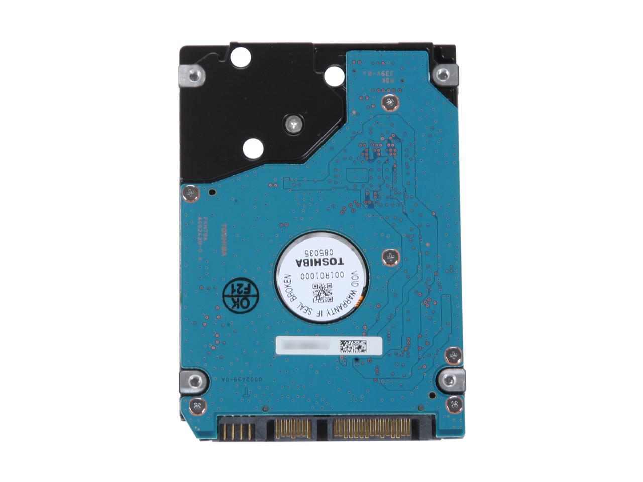Toshiba Mk5055Gsx 500Gb 5400 Rpm 8Mb Cache Sata 3.0Gb/S 2.5" Notebook Hard Drive Bare Drive