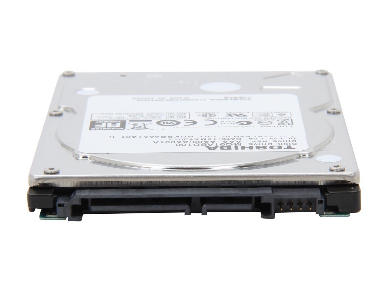 Toshiba Mq01Abd100 1Tb 5400 Rpm 8Mb Cache Sata 3.0Gb/S 2.5" Internal Notebook Hard Drive Bare Drive