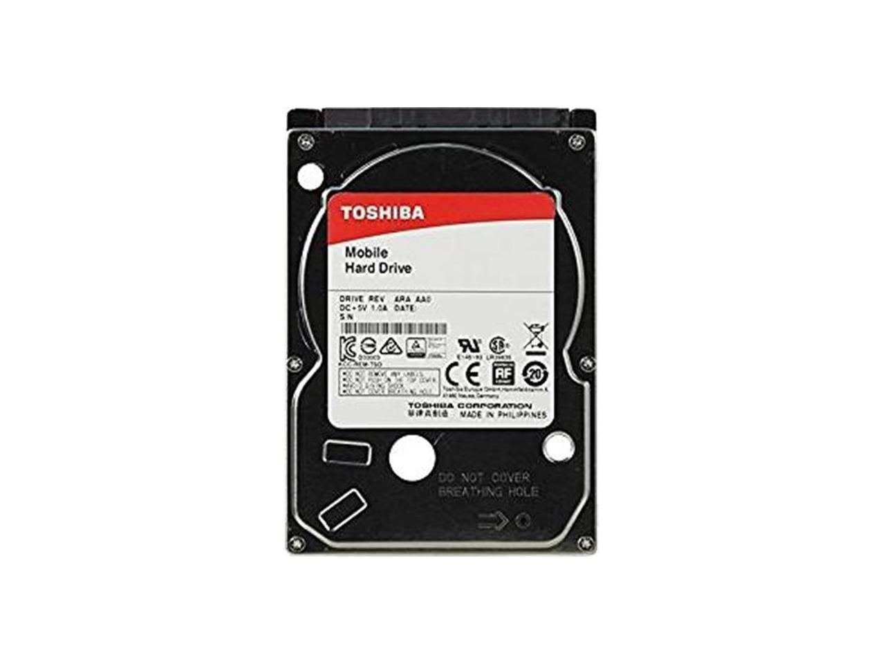 Toshiba Mq01Abf050M 500Gb 5400 Rpm 8Mb Cache Sata 6.0Gb/S 2.5" Hard Drives - Notebooks / Laptops