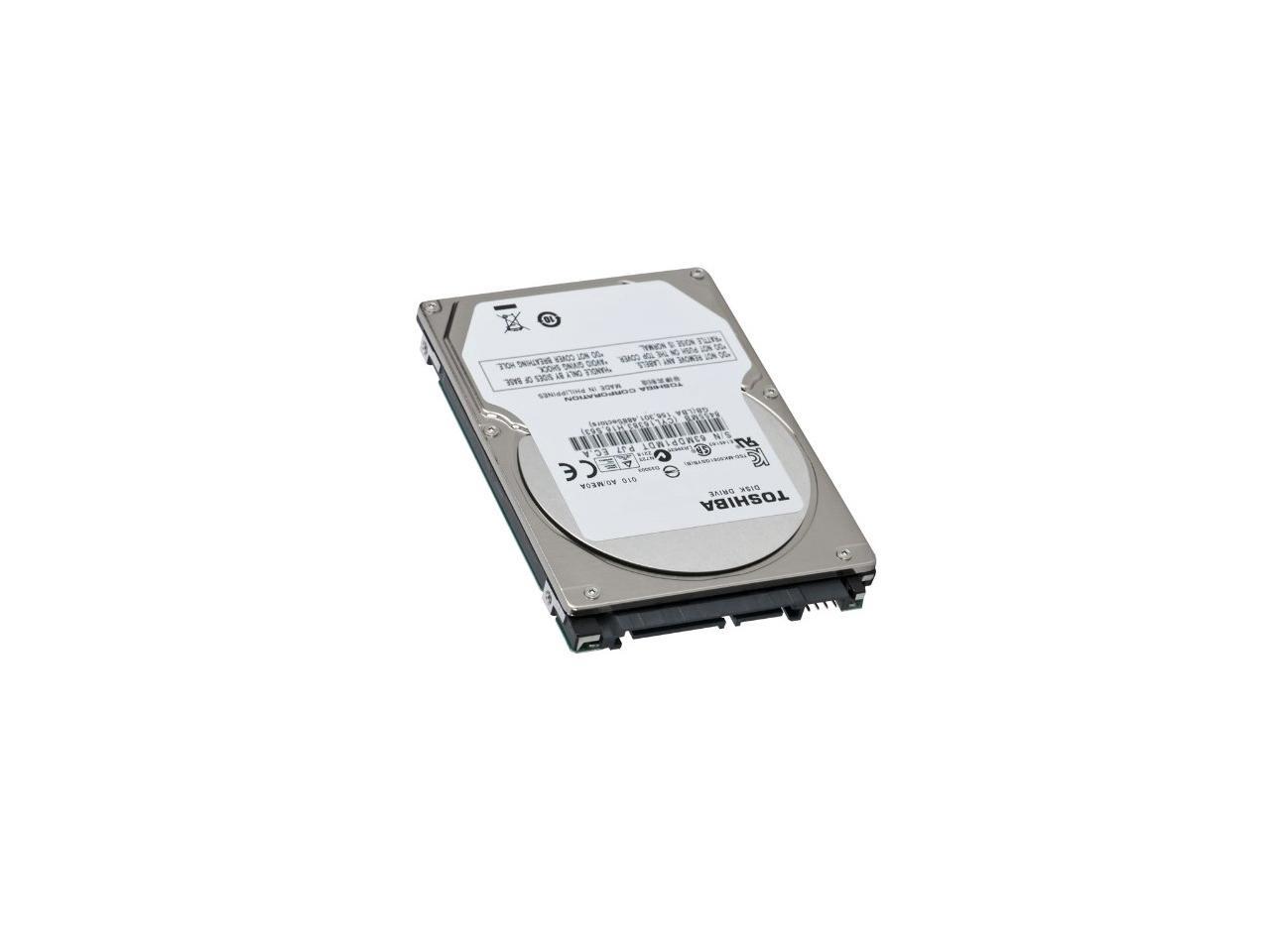 Toshiba Mq01Abf050M 500Gb 5400 Rpm 8Mb Cache Sata 6.0Gb/S 2.5" Hard Drives - Notebooks / Laptops