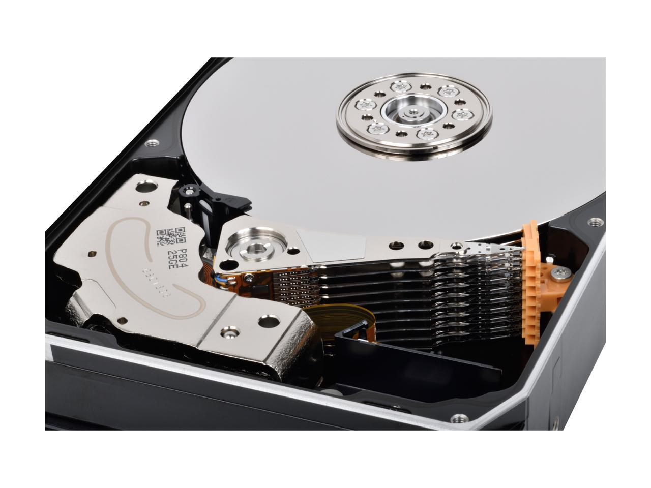 Toshiba N300 Hdwg21Cxzsta 12Tb 7200 Rpm 256Mb Cache Sata 6.0Gb/S 3.5" Internal Hard Drive