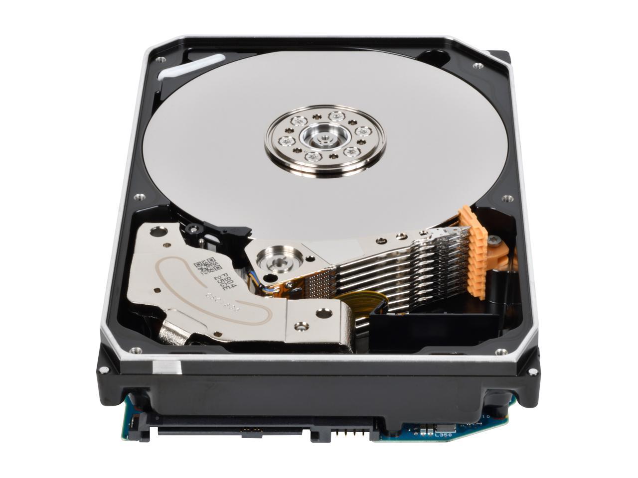 Toshiba N300 Hdwg21Cxzsta 12Tb 7200 Rpm 256Mb Cache Sata 6.0Gb/S 3.5" Internal Hard Drive