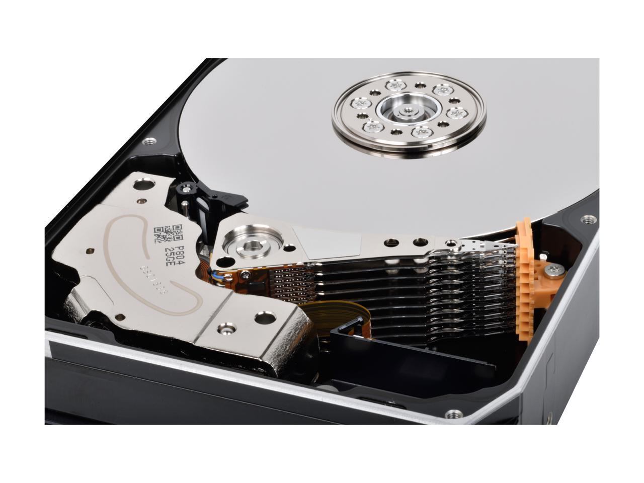 Toshiba N300 Hdwg21Exzsta 14Tb 7200 Rpm 256Mb Cache Sata 6.0Gb/S 3.5" Internal Hard Drive