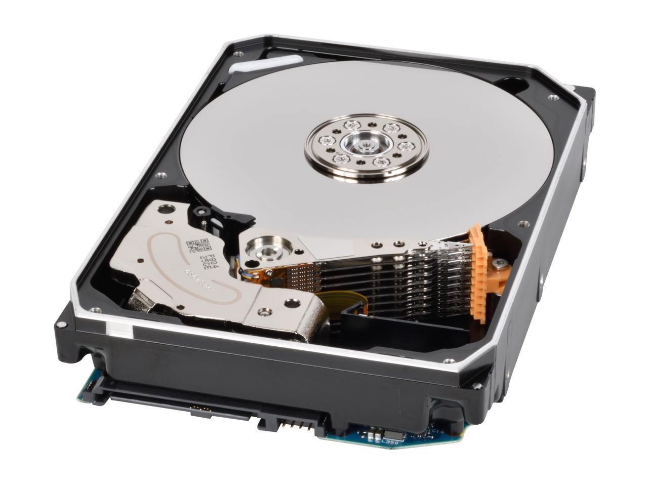 Toshiba X300 Hdwr21Cxzsta 12Tb 7200 Rpm 256Mb Cache Sata 6.0Gb/S 3.5" Internal Hard Drive