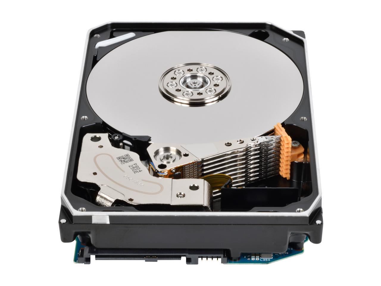 Toshiba X300 Hdwr21Cxzsta 12Tb 7200 Rpm 256Mb Cache Sata 6.0Gb/S 3.5" Internal Hard Drive