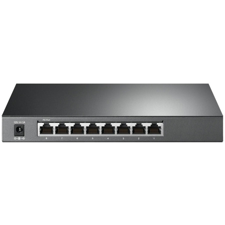TP-LINK TL-SG2008 - 8-Port Gigabit Smart Managed Switch