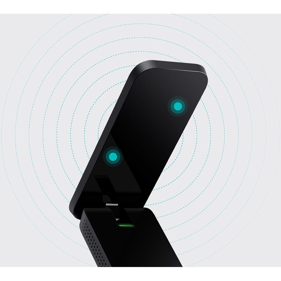 TP-Link Archer T4U - IEEE 802.11ac Dual Band Wi-Fi Adapter for Desktop Computer/Notebook ARCHER T4U_V3