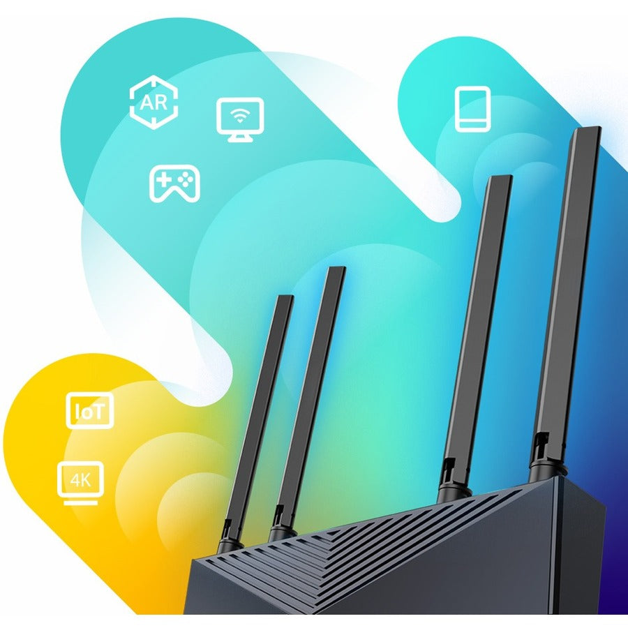 TP-Link Archer Wi-Fi 6 IEEE 802.11ax Ethernet Wireless Router EX220-G2