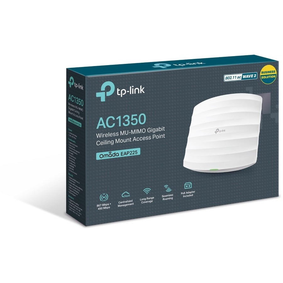 TP-Link EAP225 - Omada AC1350 Gigabit Wireless Access Point EAP225_V3