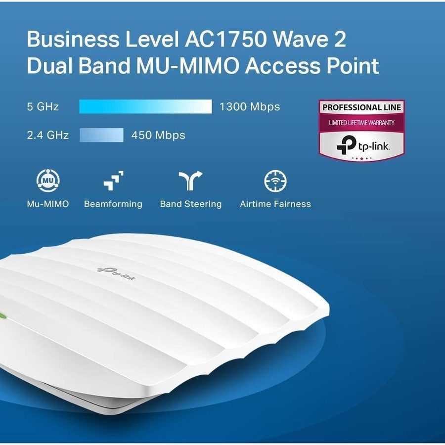 TP-Link EAP245 - Omada AC1750 Gigabit Wireless Access Point EAP245 V3