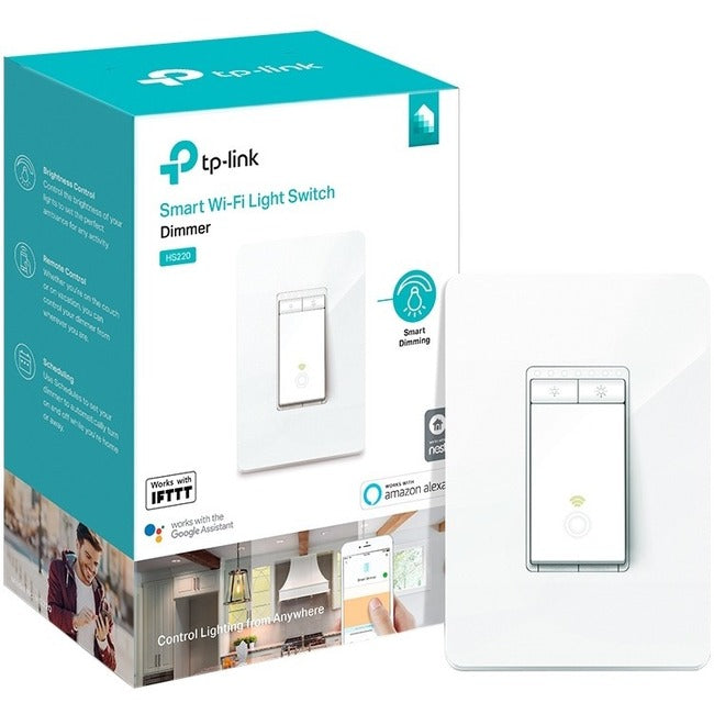 TP-Link Kasa Smart HS220 - Kasa Smart Dimmer Switch