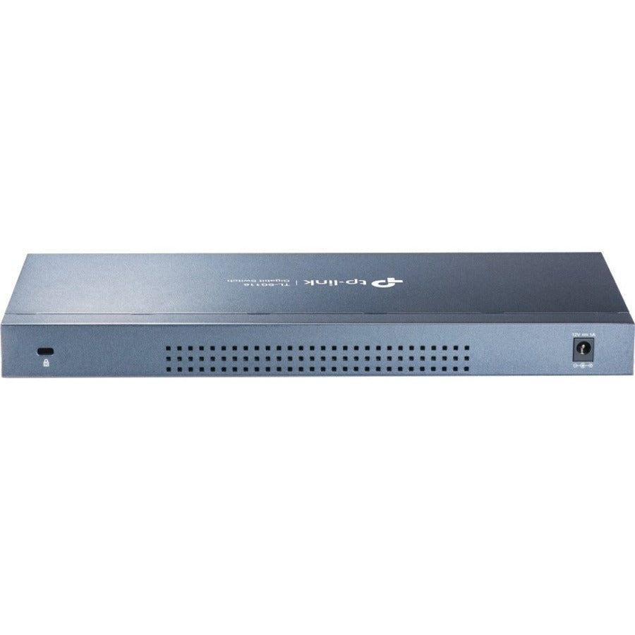 TP-Link TL-SG116 16-Port Gigabit Desktop Switch - Green Ethernet Technology with Plug and Play Setup | TecISoft