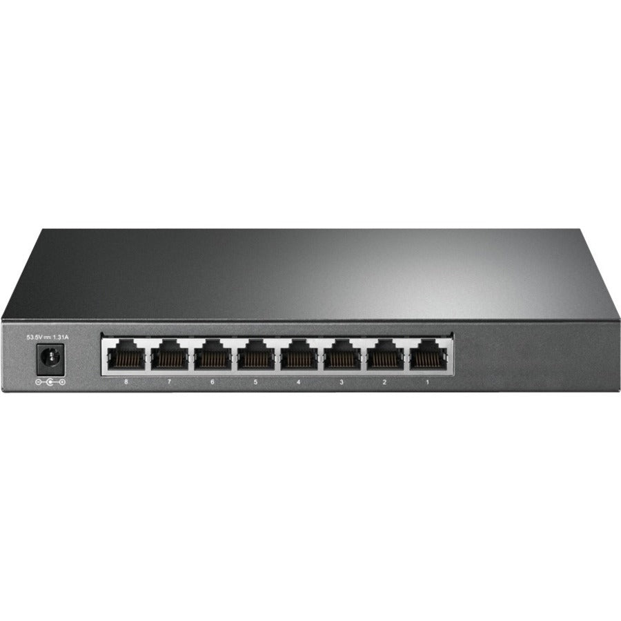 TP-Link TL-SG2008P - Jetstream 8-Port Gigabit Smart Managed PoE Switch