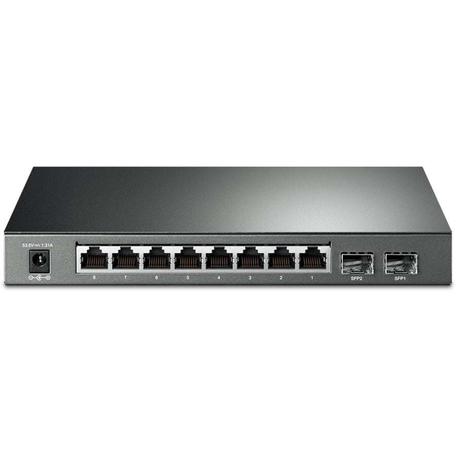TP-Link TL-SG2210P - JetStream 8-Port Gigabit Smart PoE+ Switch with 2 SFP Slots TL-SG2210P_V3