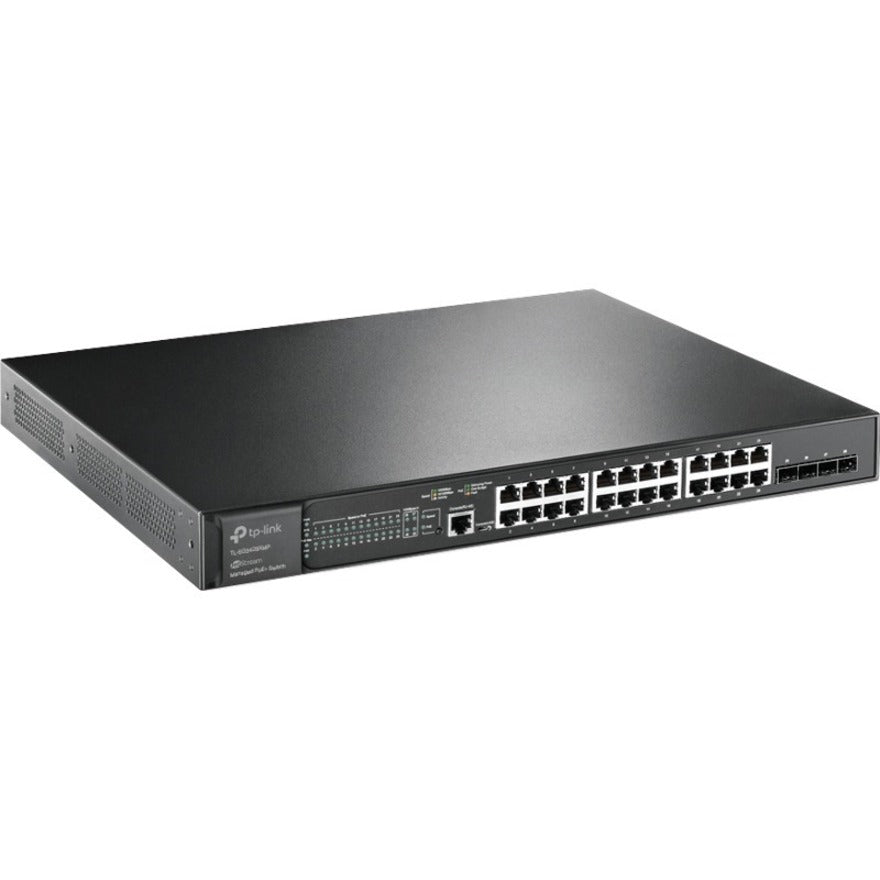 TP-Link TL-SG3428XMP -Jetstream 24 Port Gigabit Smart Managed L2+ PoE switch