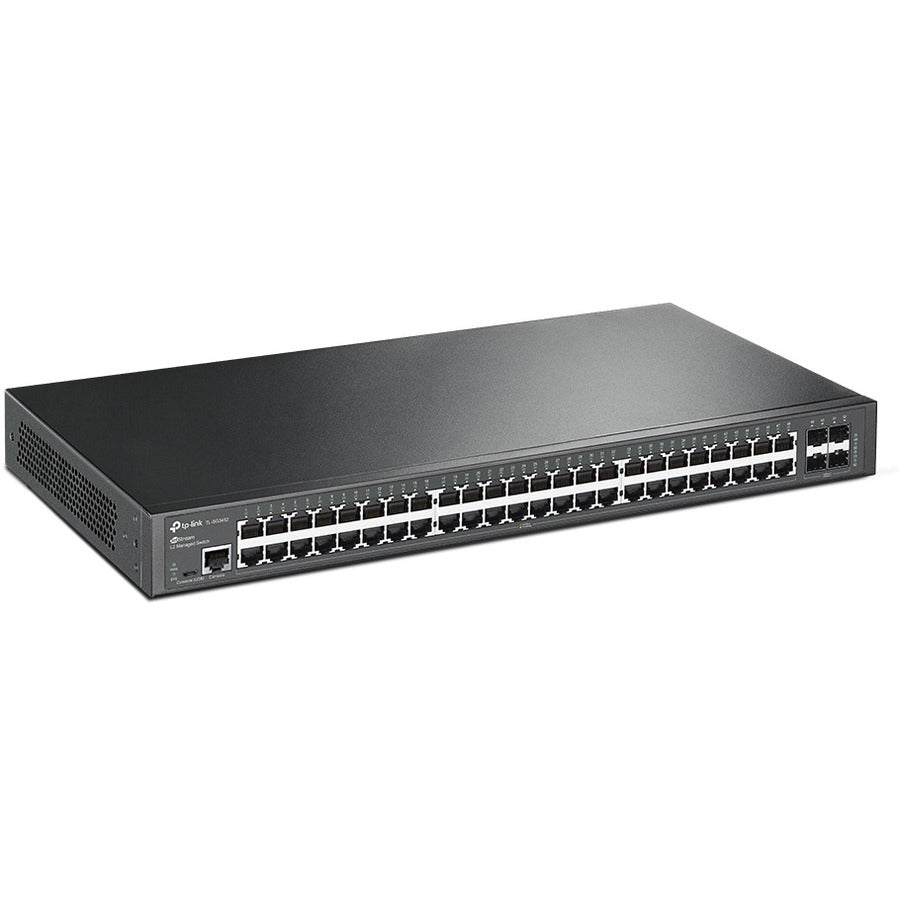 TP-Link TL-SG3452 - JetStream 48-Port Gigabit L2 Managed Switch with 4 SFP Slots