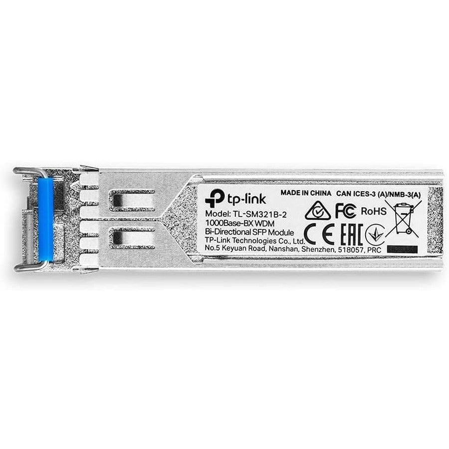 TP-Link TL-SM321B-2 - 1000Base-BX WDM Bi-Directional Gigabit Single-Mode SFP Module