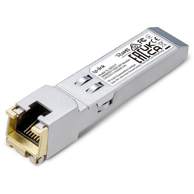 Tp-Link Tl-Sm331T - 1000Base-T Rj45 Sfp Module