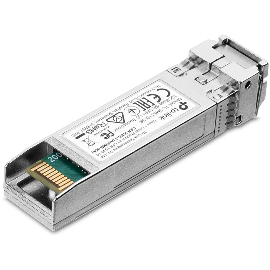 TP-Link TL-SM5110-SR - 10G-SR SFP+ LC Transceiver, Multi-Mode SFP Module