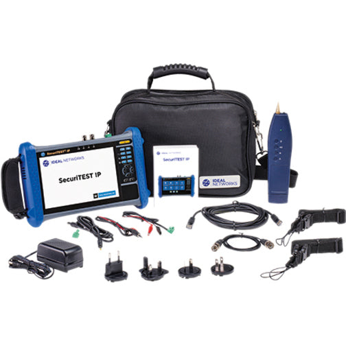 TREND Networks SecuriTEST IP - Digital/Analog/HD Coax CCTV Tester R171000