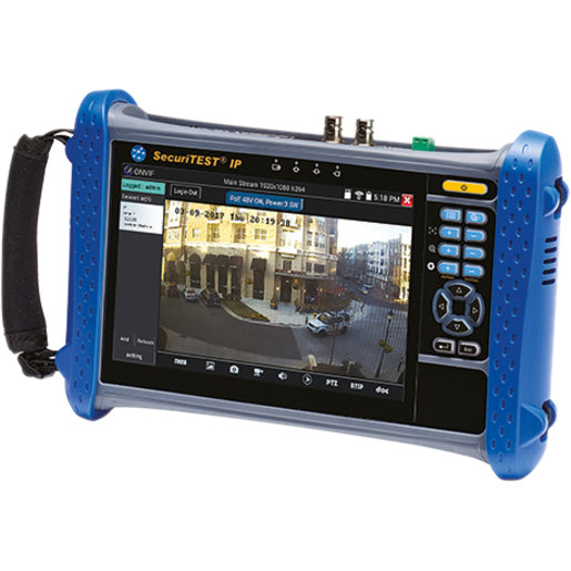 TREND Networks SecuriTEST IP - Digital/Analog/HD Coax CCTV Tester R171000