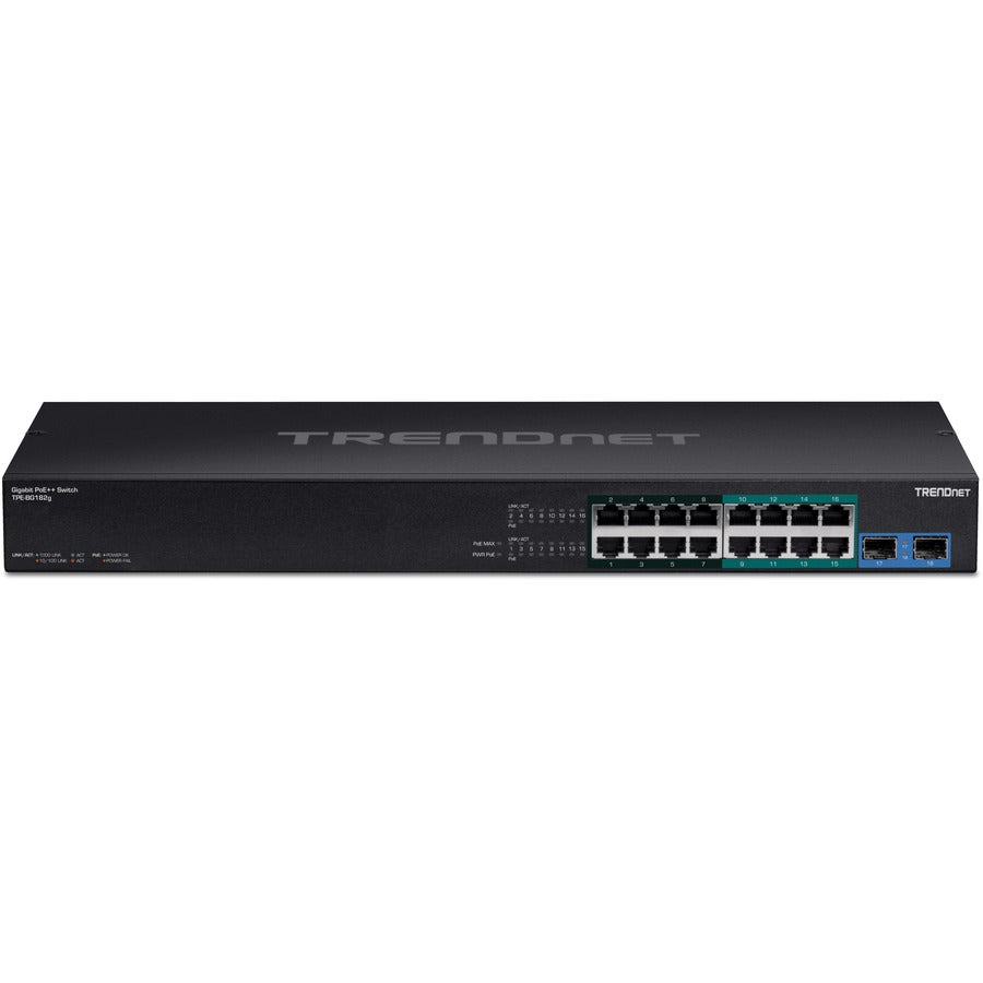 TRENDnet 18-Port Gigabit 4PPoE Switch TPE-BG182G