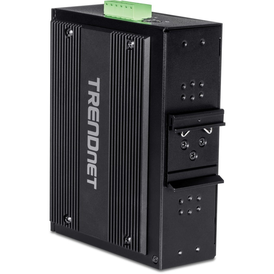 TRENDnet TI-BG104 Industrial DIN-Rail Switch - 10-Port Gigabit PoE++ | TRENDnet