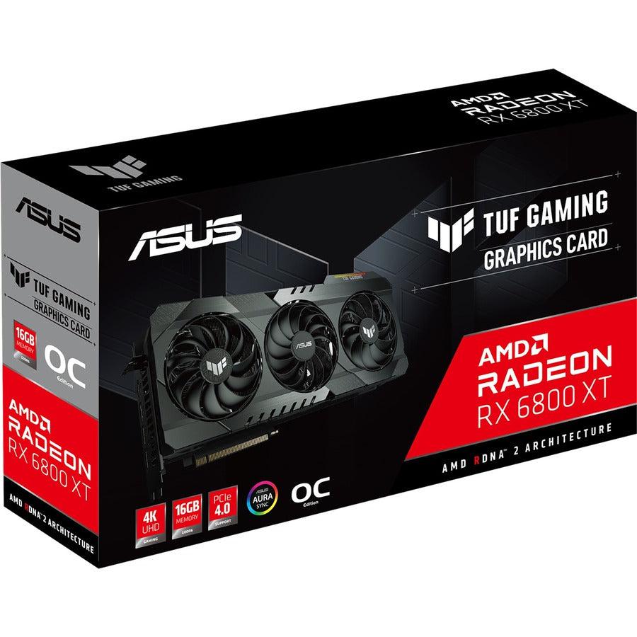 TUF AMD Radeon RX 6800 XT Graphic Card - 16 GB GDDR6 TUF-RX6800XT-O16G-GAMING