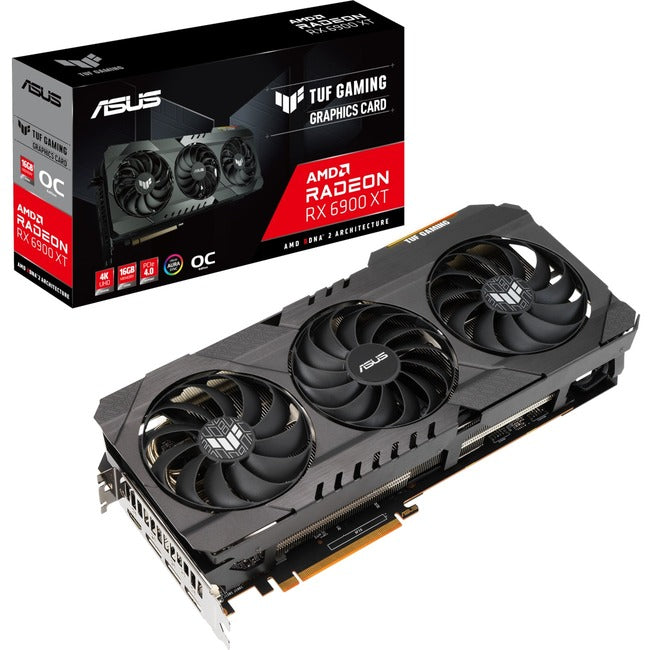 TUF AMD Radeon RX6900XT Graphic Card - 16 GB GDDR6 TUF-RX6900XT-O16G-GAMING